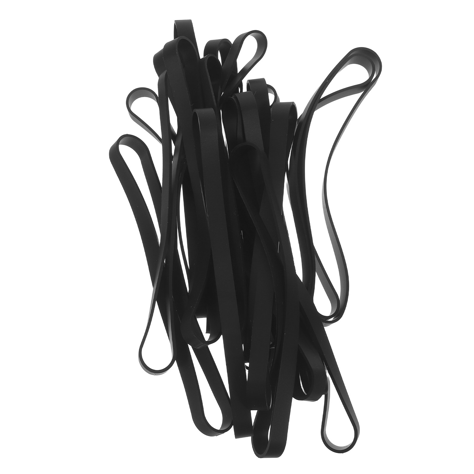 Travel Notebook Journal - 20 stuks elastische notitieboekband siliconen plannerband