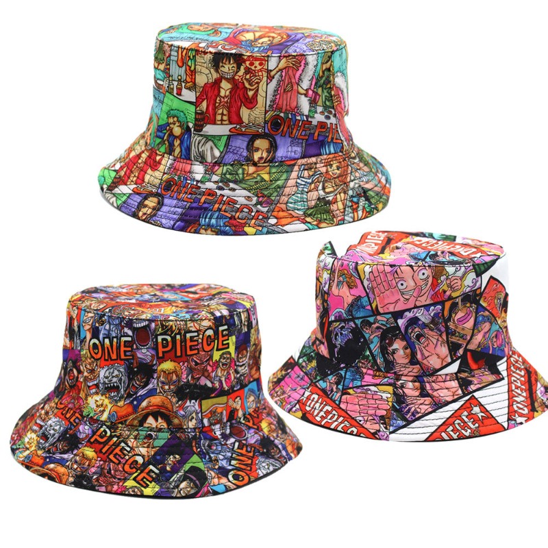 Travel Accessories Japan - Leuke cartoon piratenprint emmerhoed Kawaii anime-stijl