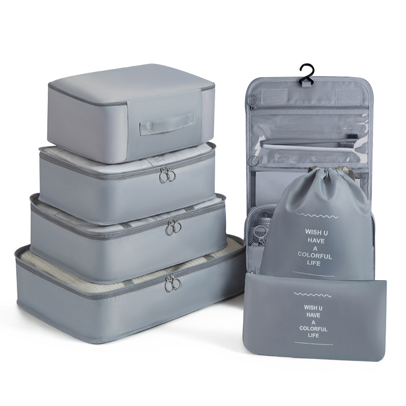 Travel Accessories Kit Bag - Reisset met meerdere compartimenten voor studenten