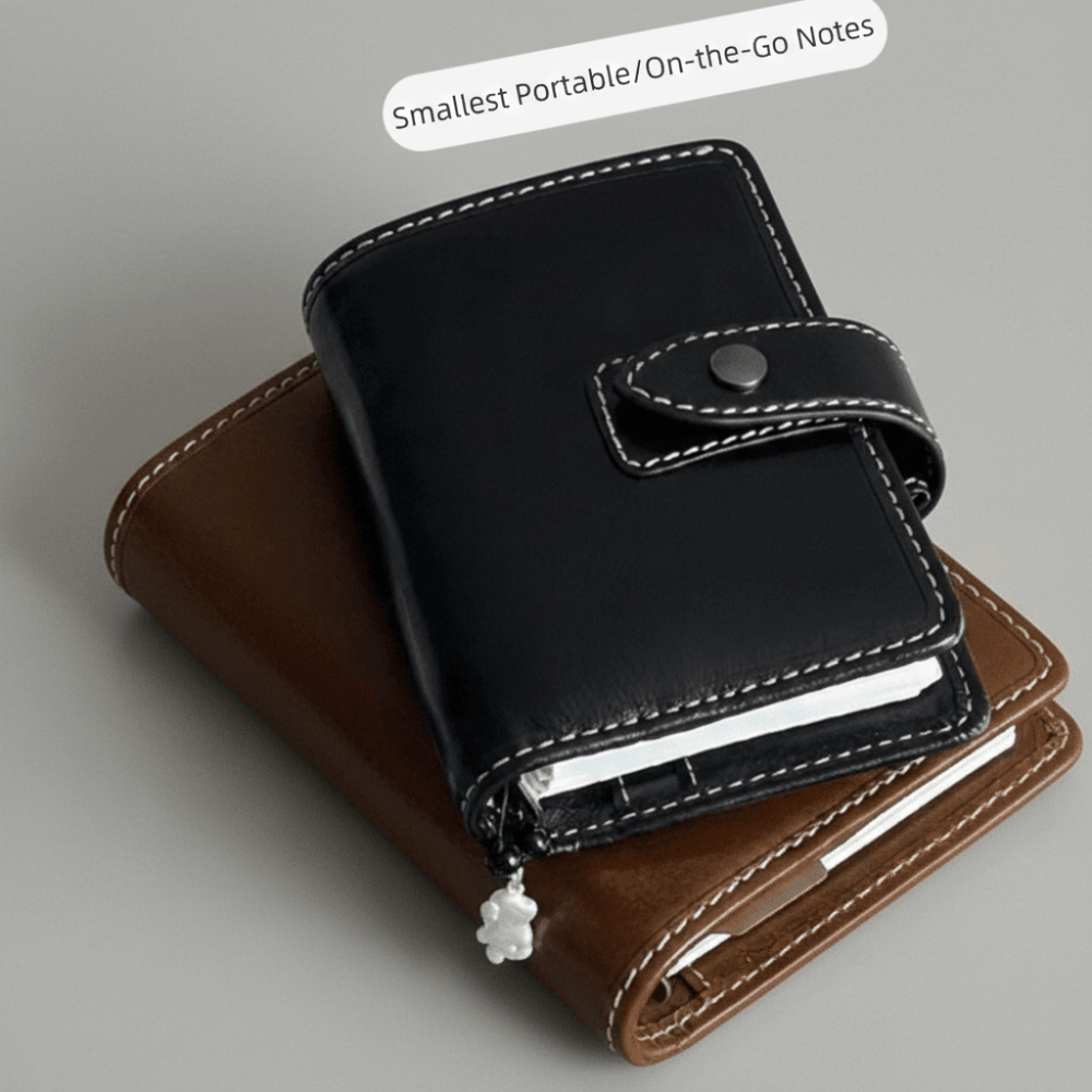Travel Notebook Journal - Verwijderbare blanco binnenpagina's M5 Notebook Shell