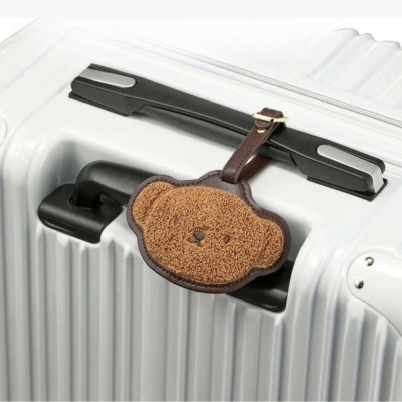 Travel Accessories Cute - Hot Cartoon Nijntje Serie Lederen Bagagelabel