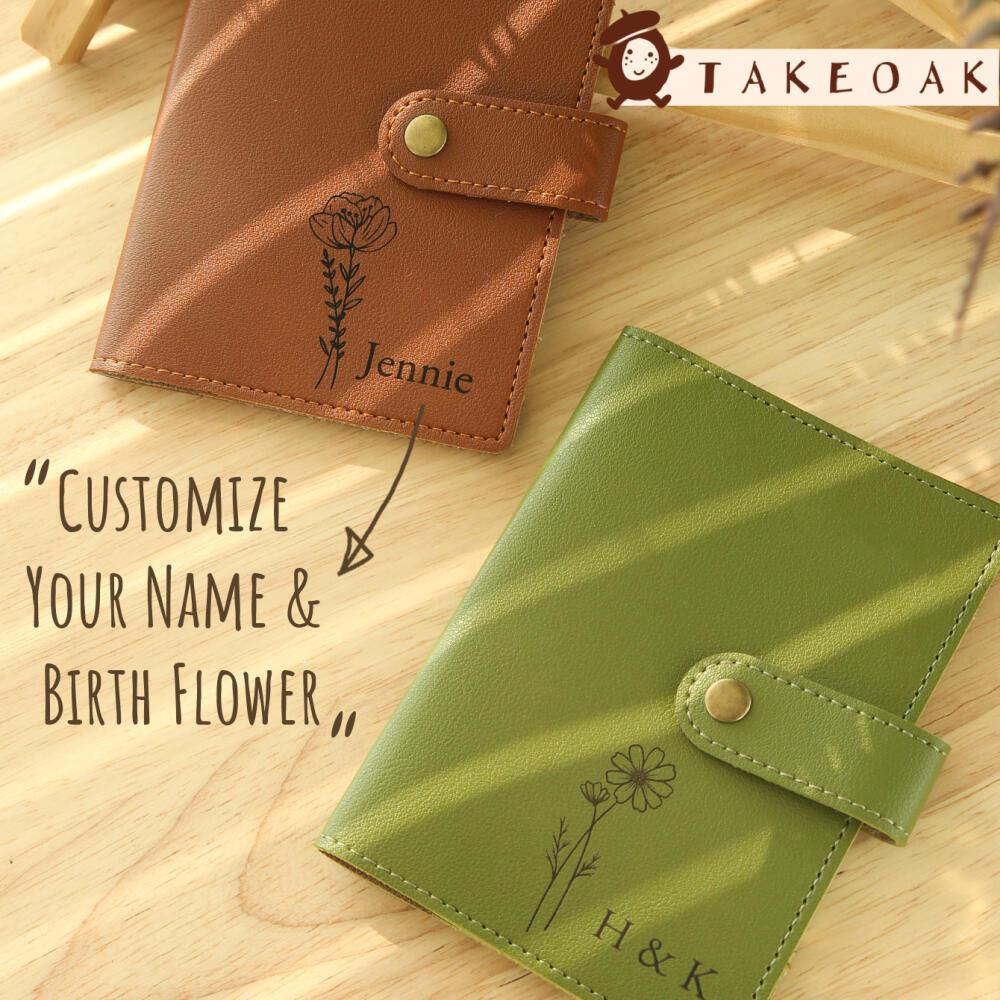Travel Accessories Hong Kong - Gepersonaliseerde, eenvoudige reistas voor paspoorten, portemonnee,