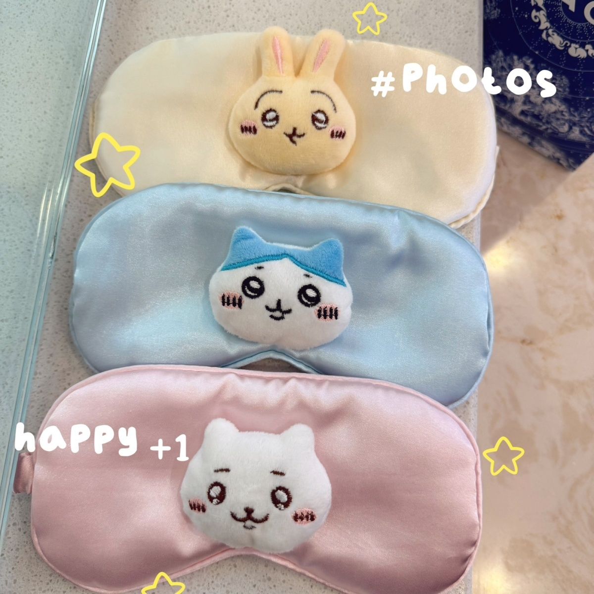 Travel Accessories Cute - Kawaii Ckw Slaapmasker Zachte satijnen oogmasker