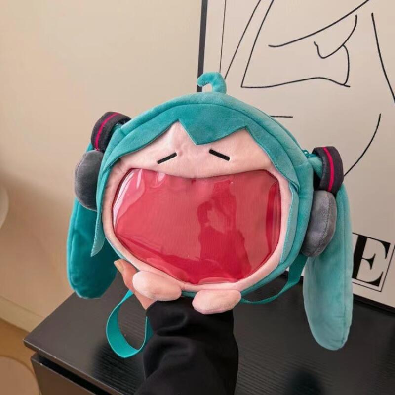 Travel Accessories Cute - Japanse stijl Hatsune Miku pluche crossbody