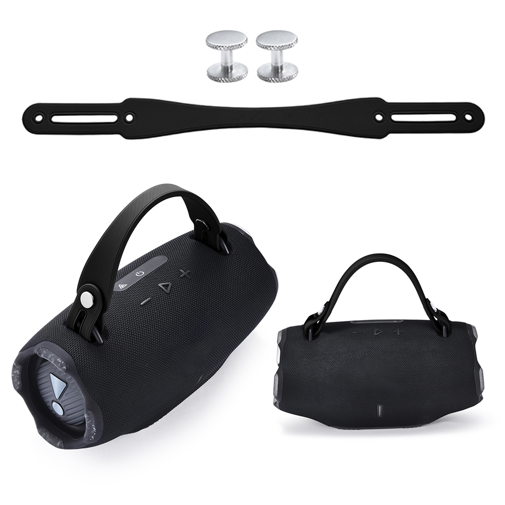Travel Accessories Kit Bag - Siliconen afneembare speaker grip tape, outdoor