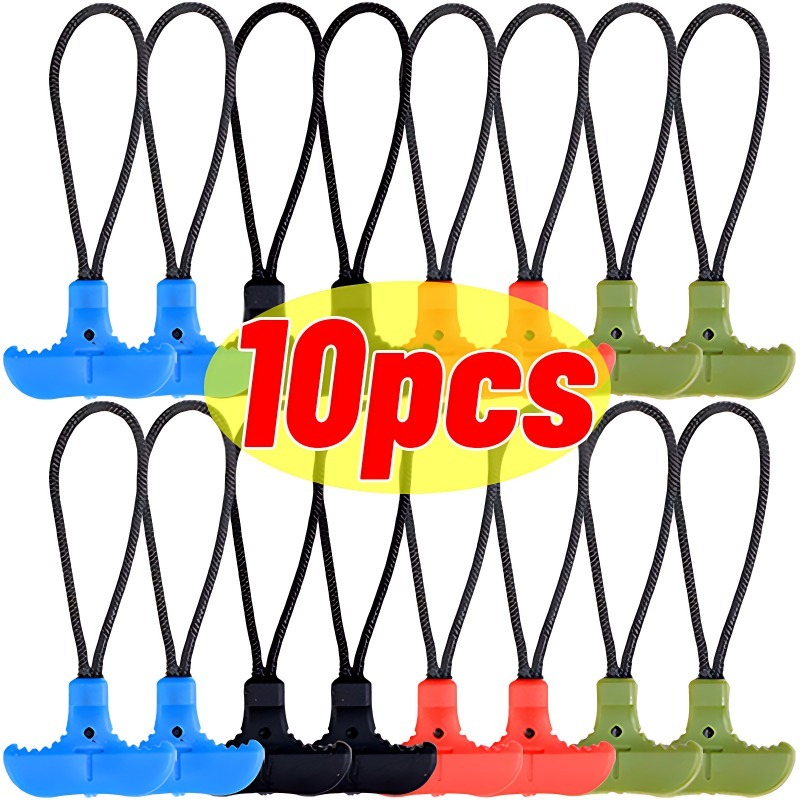 Travel Ziplock Bags - 10 Stuks Rits Pull Reistas Puller