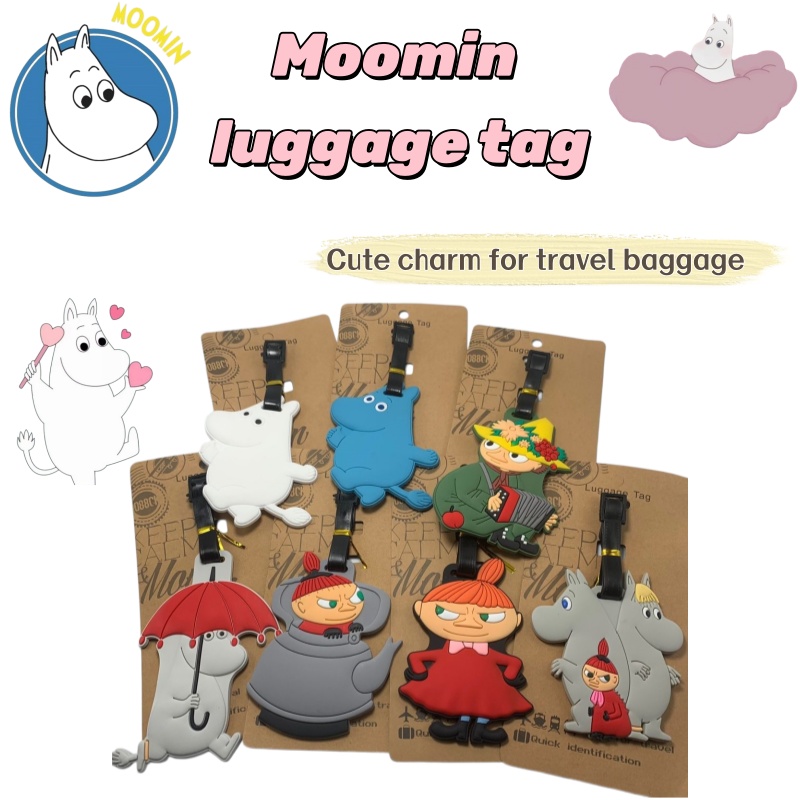 Travel Accessories Kit Bag - Moomin cartoon anime merchandise creatieve persoonlijkheid