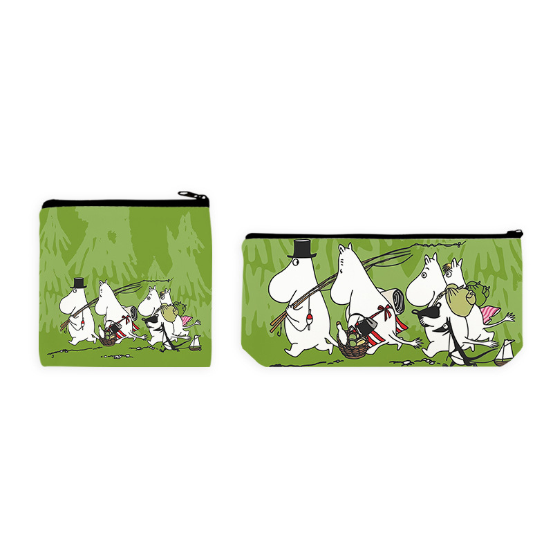 Travel Accessories Cute - 2 STUKS Nieuwe Kawaii Anime Moomins