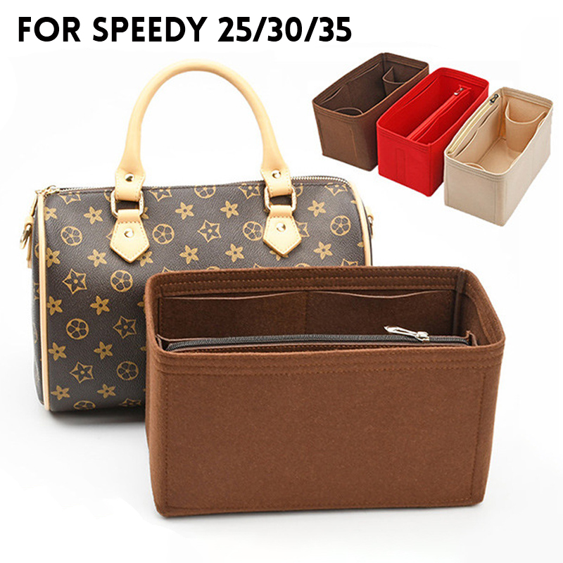 Travel Accessories Lv - YU7 Vilt Inlegzak Organizer voor LV