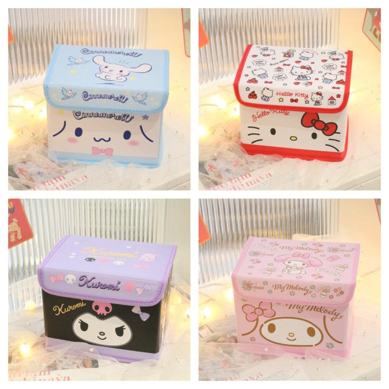 Travel Accessories Gift Basket - Hello Kitty opbergmand Leuke cartoon Handige