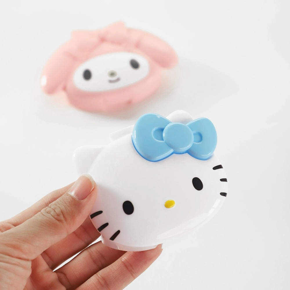 Travel Accessories Japan - Originele Sanrio My Melody 4-vakjes pilendoosje,