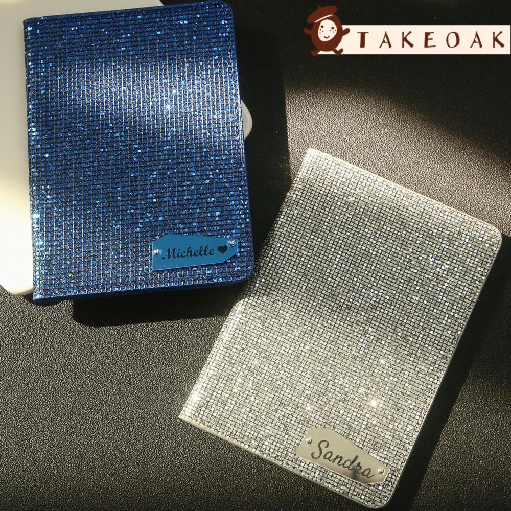 Travel Accessories Hong Kong - Op maat gemaakte gegraveerde naamplaatje paspoorthoes