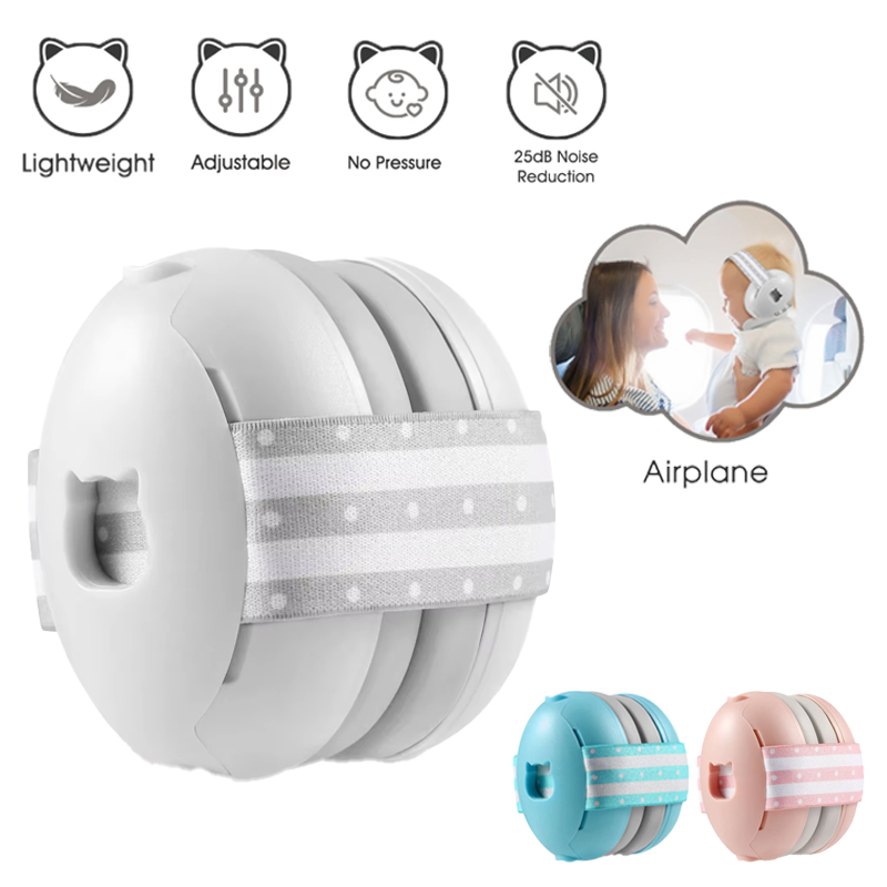 Travel Accessories For 1 Year Old - NIEUWE K10 Baby Oorkappen met Geluidsdemping,