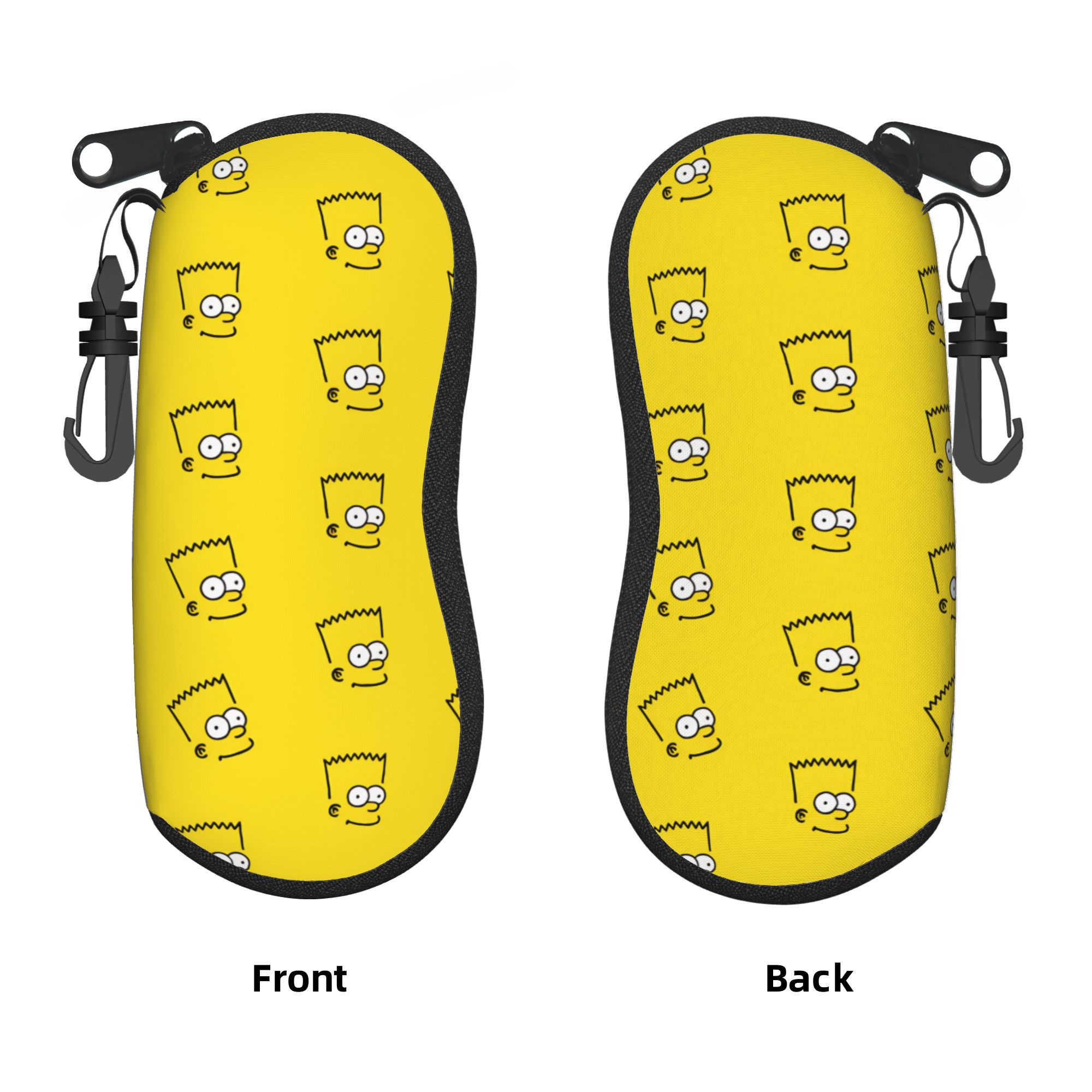 Travel Accessories Pouch For Women - S-Simpsons Movies Brillenkoker Cover Reiszonnebrilzakje voor