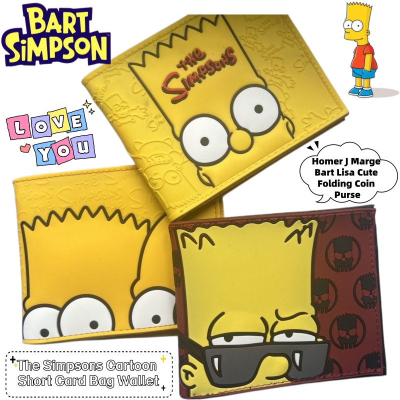 Travel Accessories Cute - De Simpsons Homer J Marge Bart