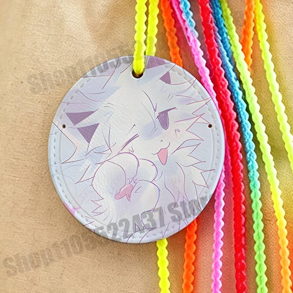 Travel Accessories Cute - Leuke B-boykisser Silly Cat Creatieve bagagelabel