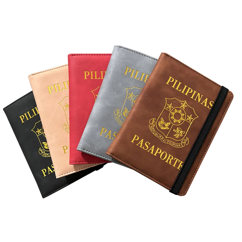 Travel Accessories Philippines - Rfid Filippijnen Paspoorthoes Multifunctionele reisportemonnee Pilipinas