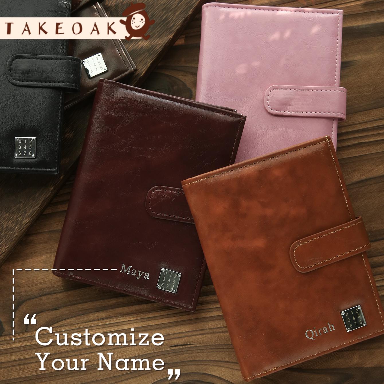 Travel Accessories Hong Kong - Gepersonaliseerde geprägte naam RFID paspoorthoes anti-diefstal