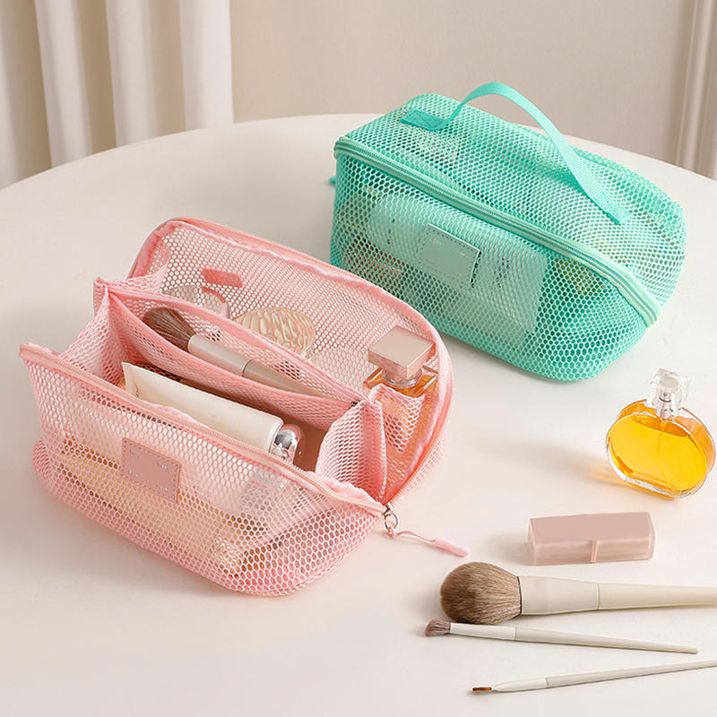 Travel Ziplock Bags - Make-up organisator Vrouwelijke toilettas Tas Make-up