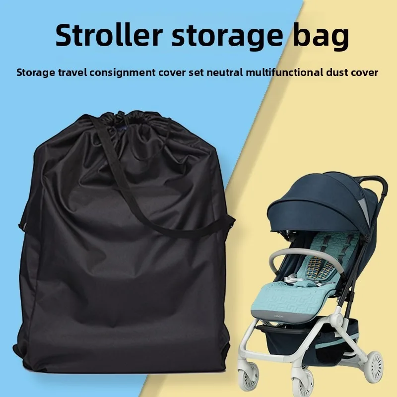 Travel Accessories For 1 Year Old - Kinderwagen Opbergtas Universele Stofdichte Tas Kinderwagen