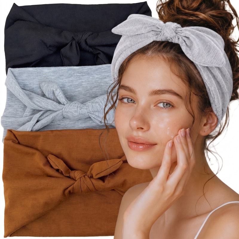 Travel Yoga Accessories - Strikhoofdband Brede elastische haarband Dames Wassen