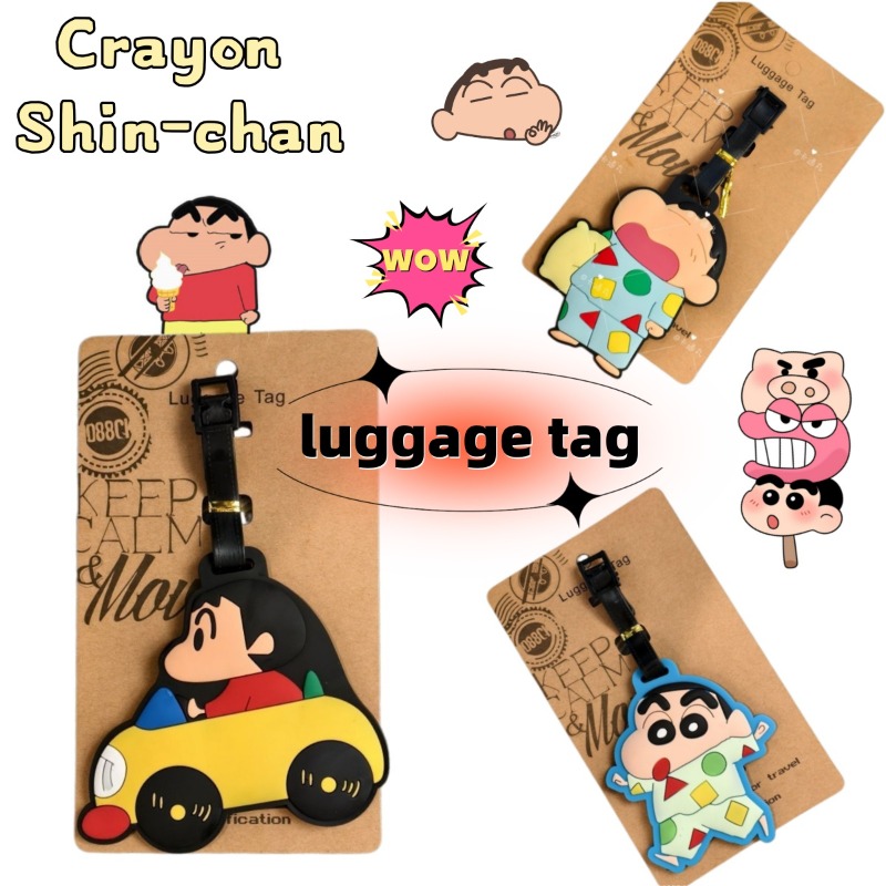 Travel Accessories Cute - Crayon Shin-chan cartoon anime persoonlijkheid mode