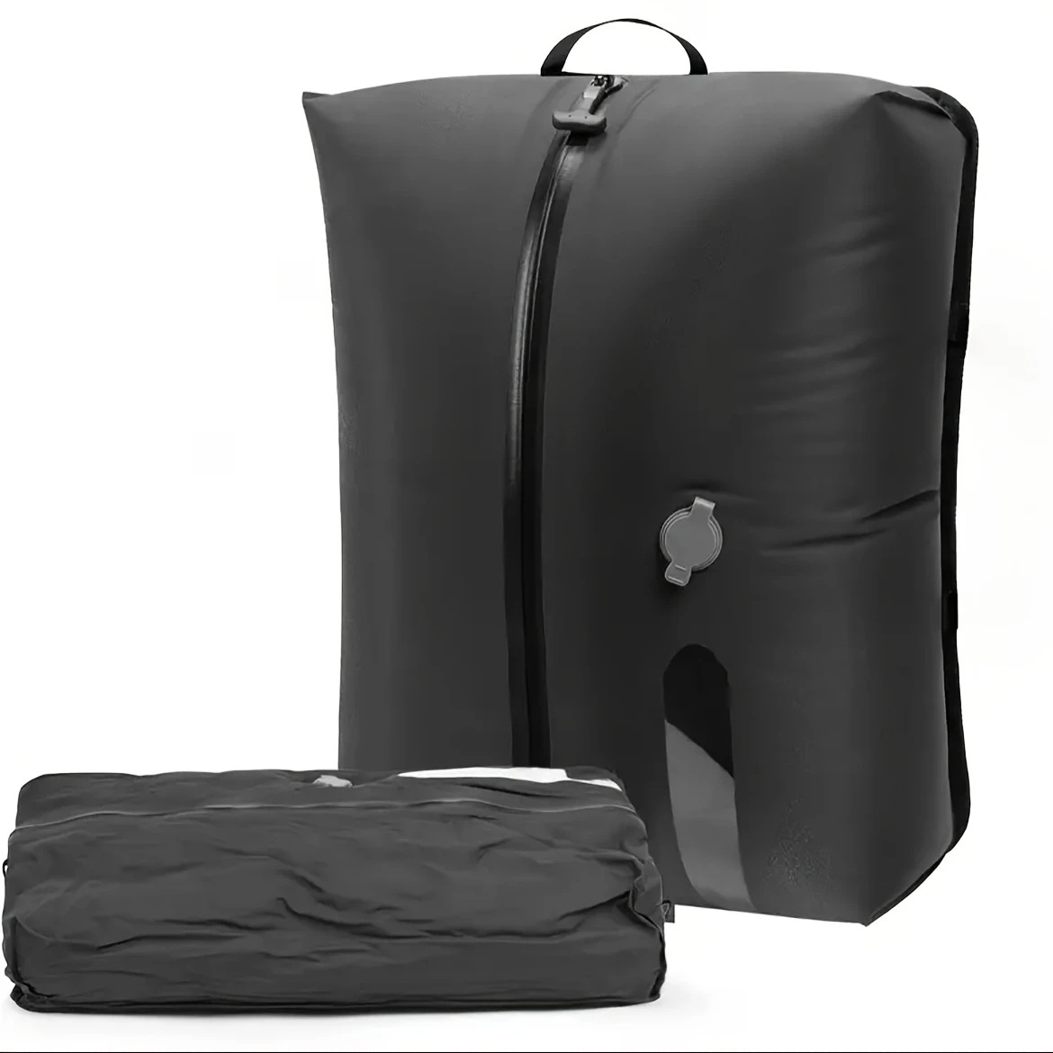 Compression Bag Vacuum - Vacuümcompressiezak Reisopbergrugzak Vochtbestendig Waterdicht Bagage Zakenreishandtas