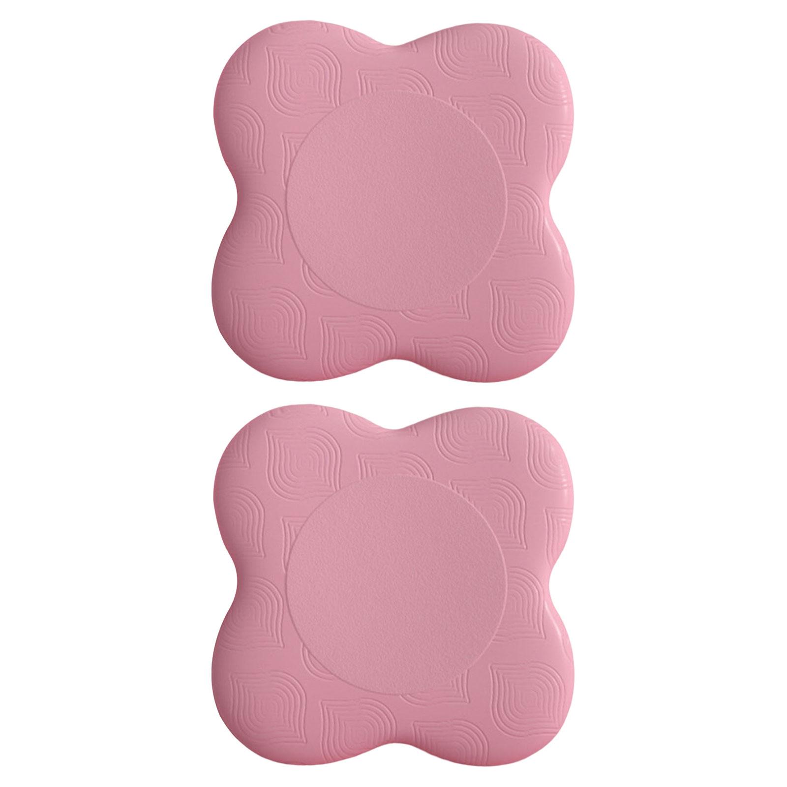 Travel Yoga Accessories - 2 stuks yoga kniebeschermer kussen yoga