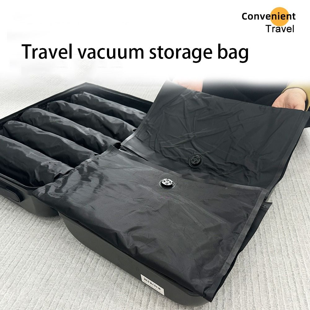 Compression Bag Vacuum - Nieuwe herbruikbare handrol vacuümzakken, stofdicht, ruimtebesparend,