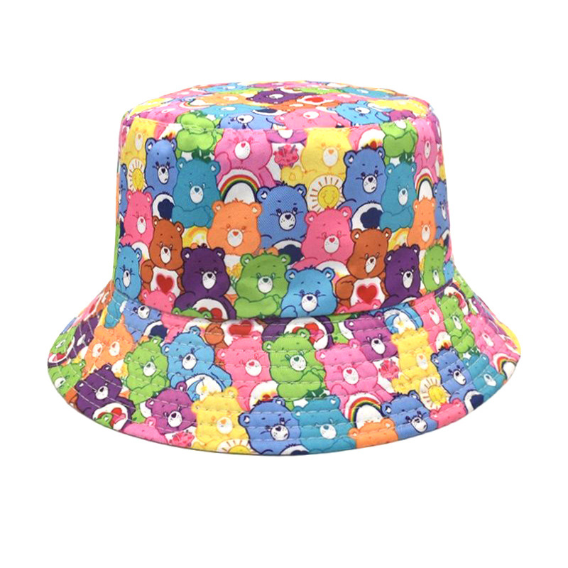 Travel Accessories Cute - Nieuwe Leuke Cartoon Troetelbeertjes Vissershoed Zonnebrandcrème