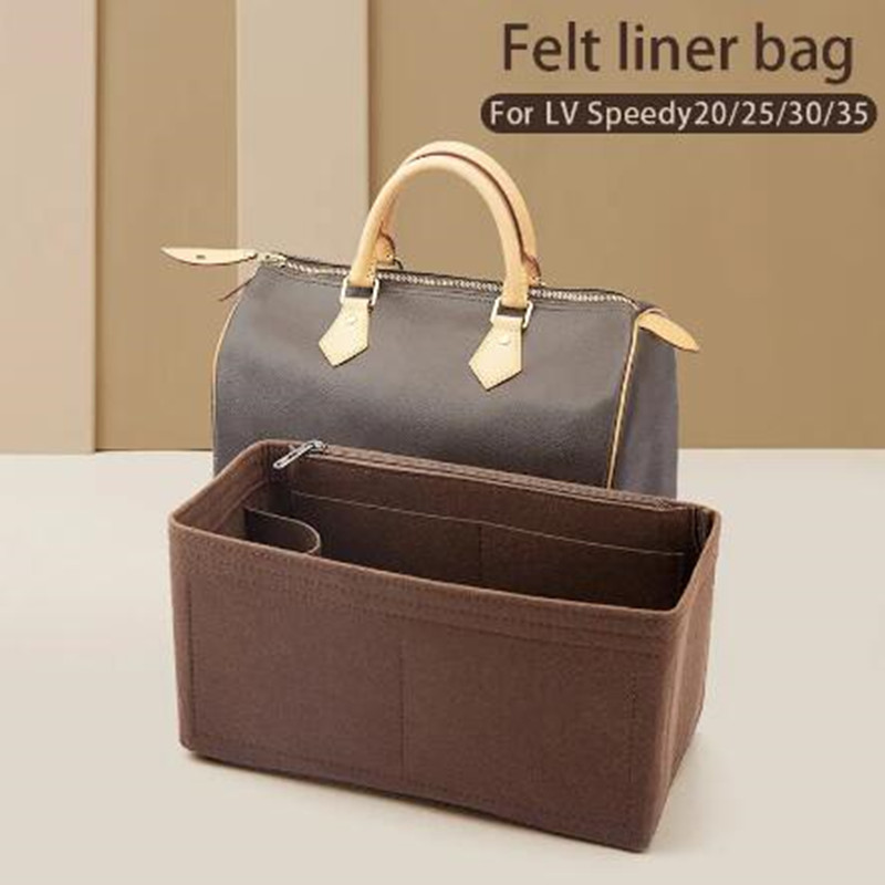 Travel Accessories Lv - Vilten Insert Bag Organizer Voor LV