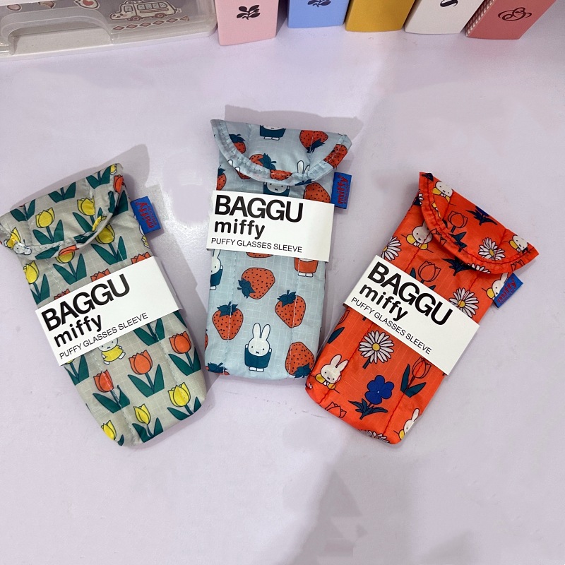 Travel Accessories Cute - Nieuwe Cartoon Miffy Bril Opbergtas Schattig