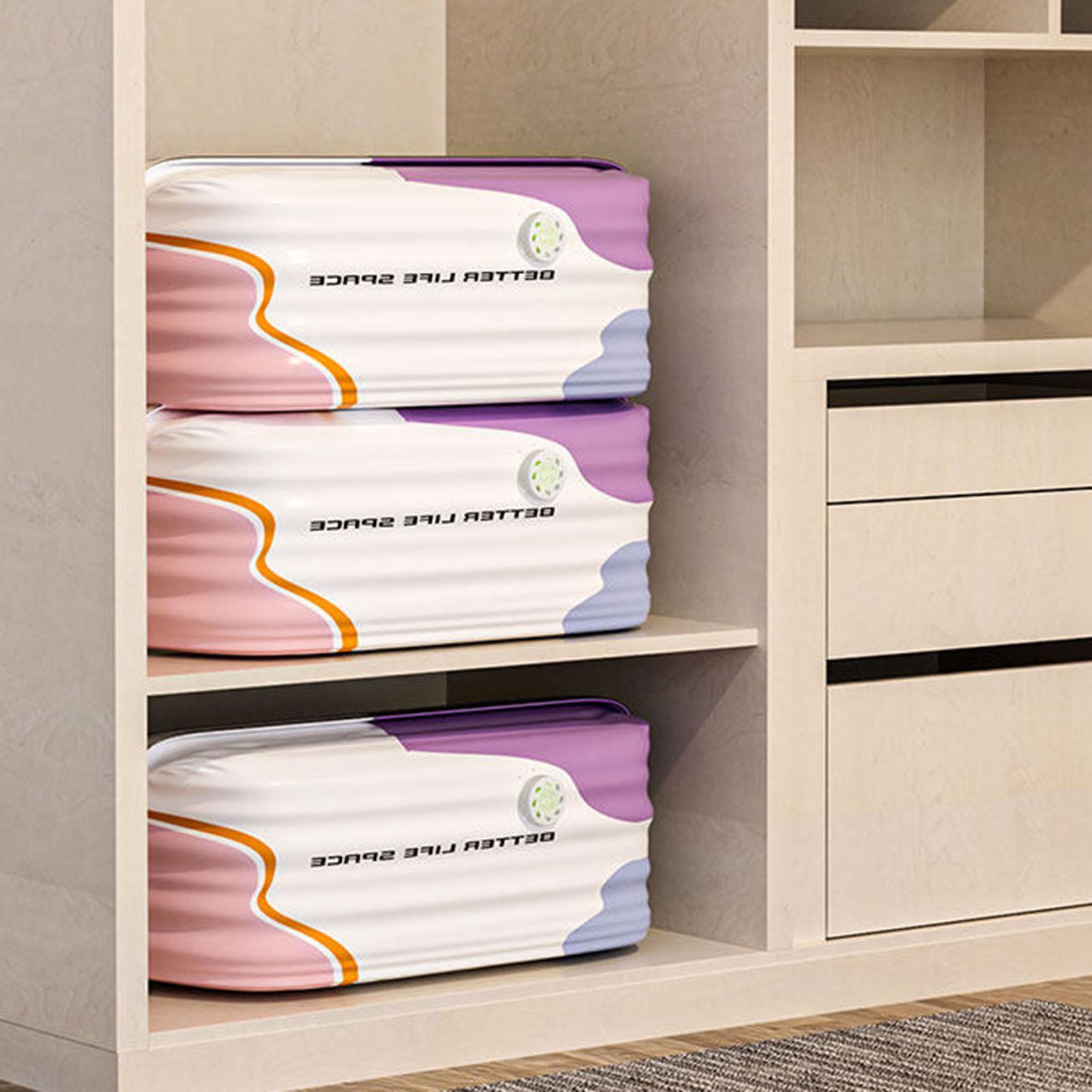 Compression Bag Vacuum - Geen-pomp vacuüm opbergzakken 3 stuks Geen