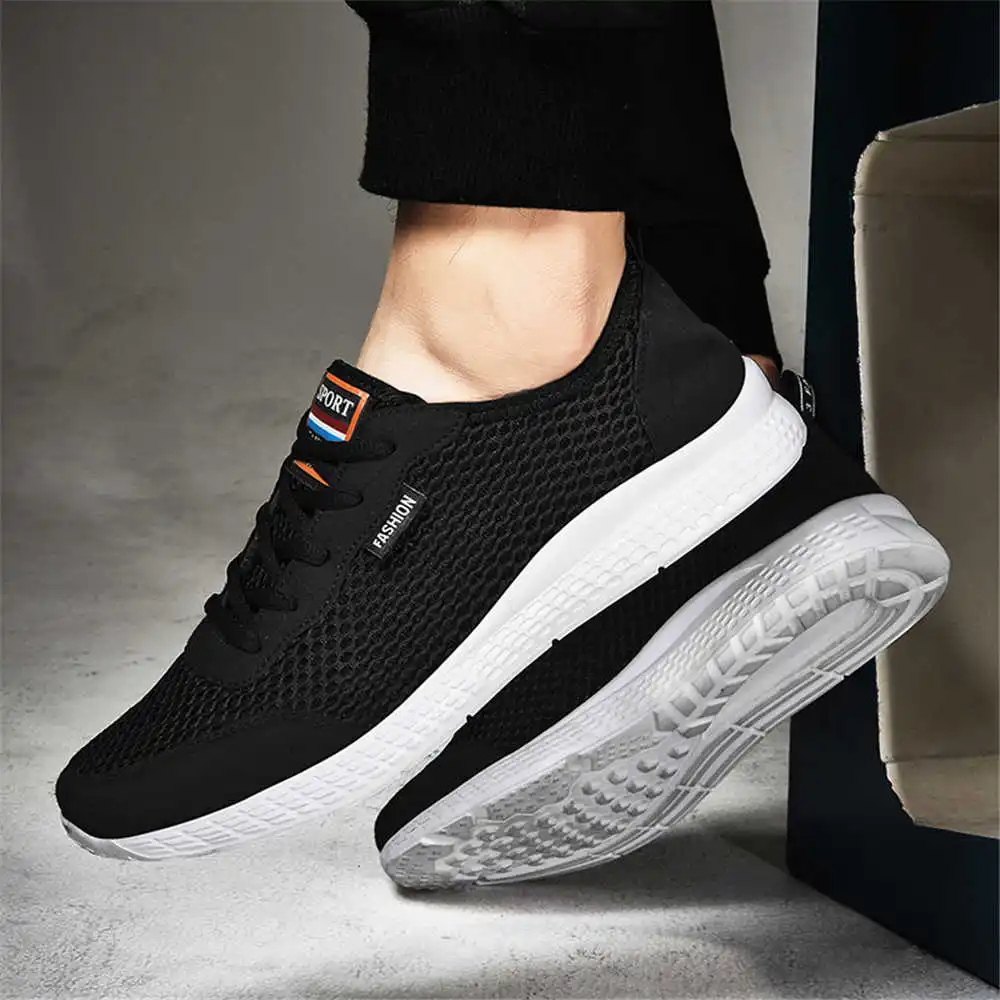 Travel Accessories Gift Basket - 35-46 Ademende Lichtblauwe Sneakers Heren Skateboarden