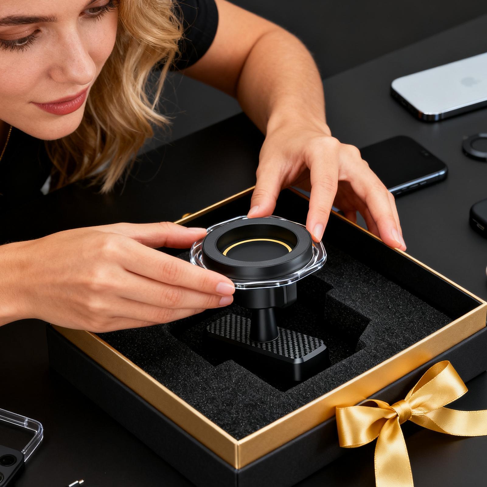 Golfkar telefoonhouder 17 mm 3 - Travel Yoga Accessories recensie en prijs