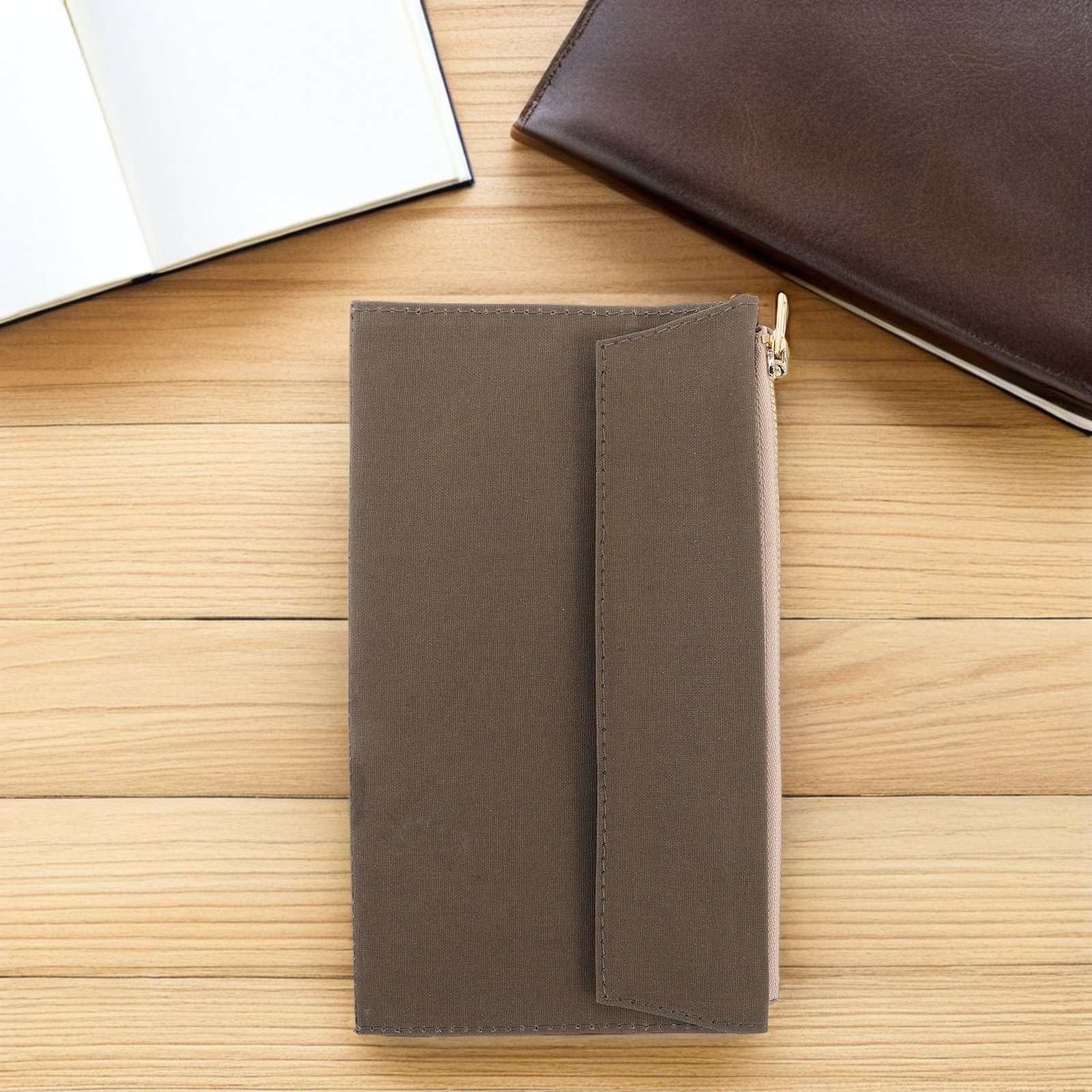 Reisnotitieboekhoesje van olij - Travel Notebook Journal recensie en prijs