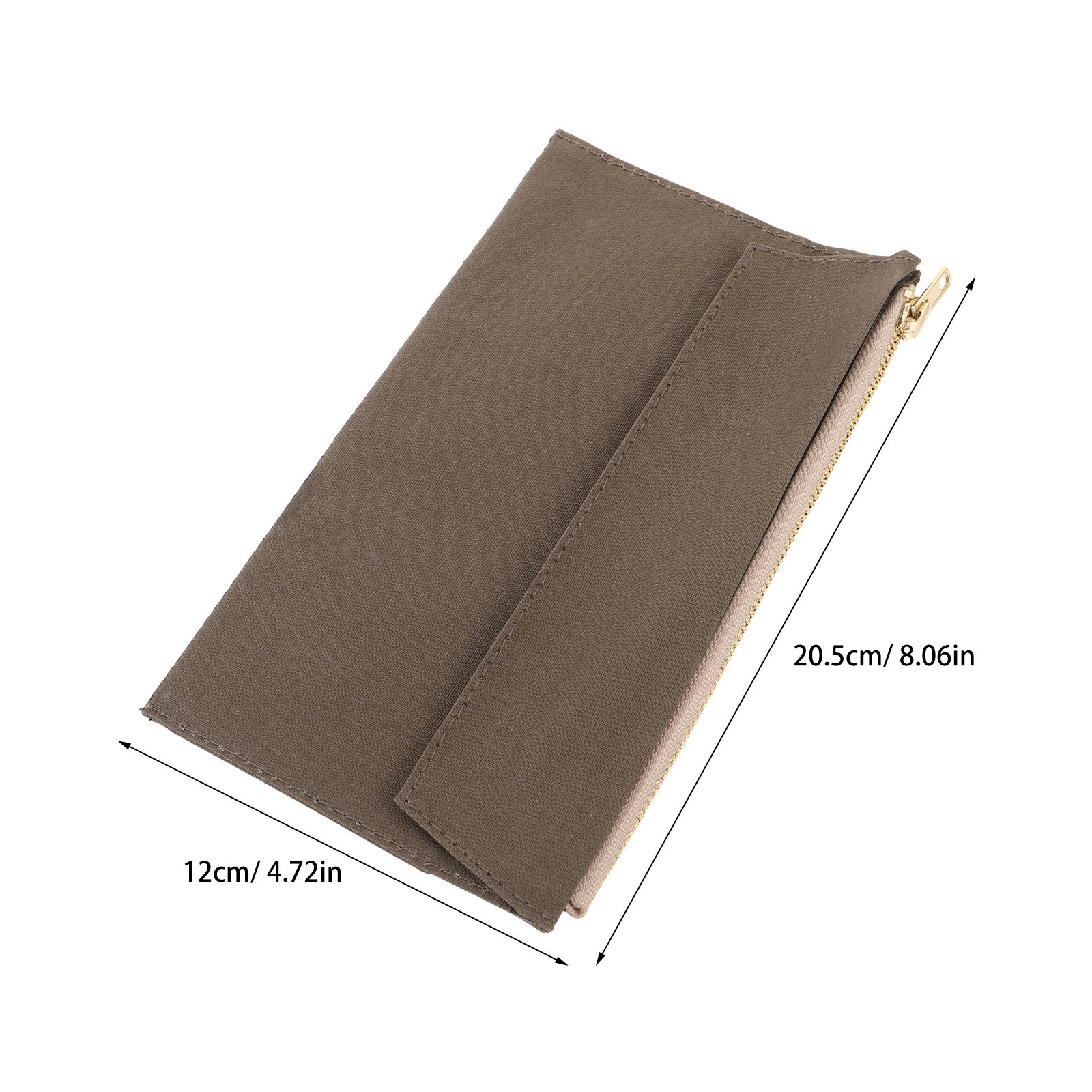 Reisnotitieboekhoesje van olij - Travel Notebook Journal recensie en prijs