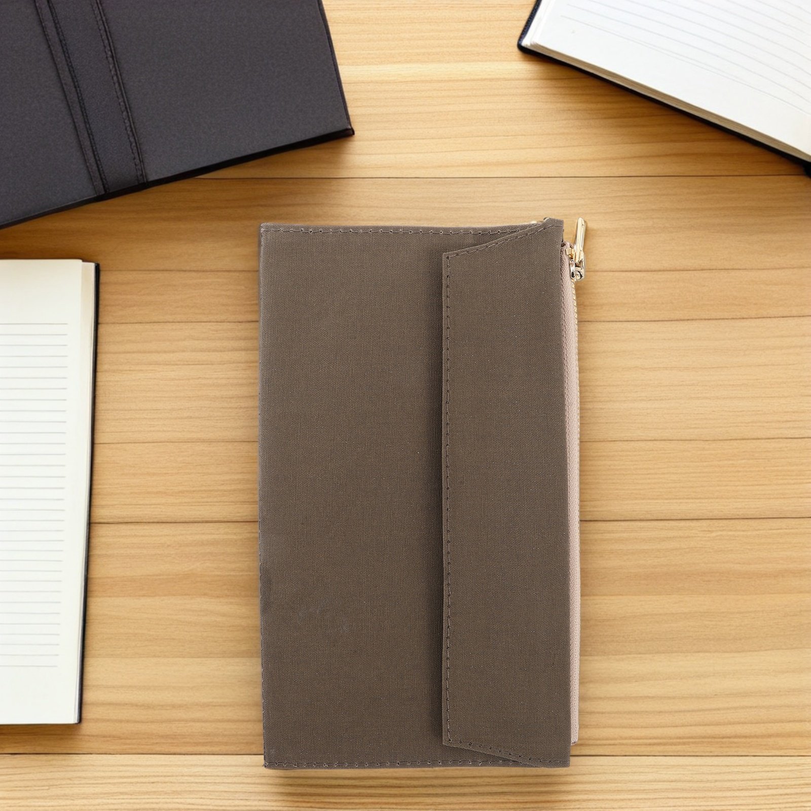 Reisnotitieboekhoesje van olij - Travel Notebook Journal recensie en prijs