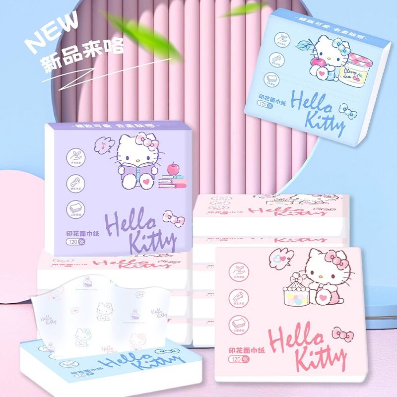 Nieuwe Hello Kitty Zakdoekjes  - Travel Accessories Kit Bag recensie en prijs