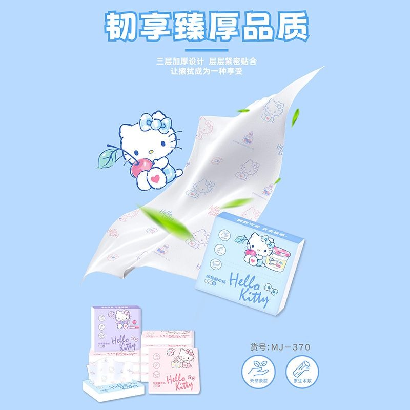 Nieuwe Hello Kitty Zakdoekjes  - Travel Accessories Kit Bag recensie en prijs