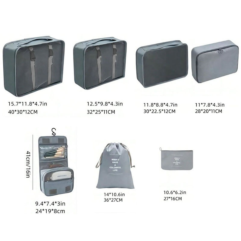 Reisset met meerdere compartim - Travel Accessories Kit Bag recensie en prijs