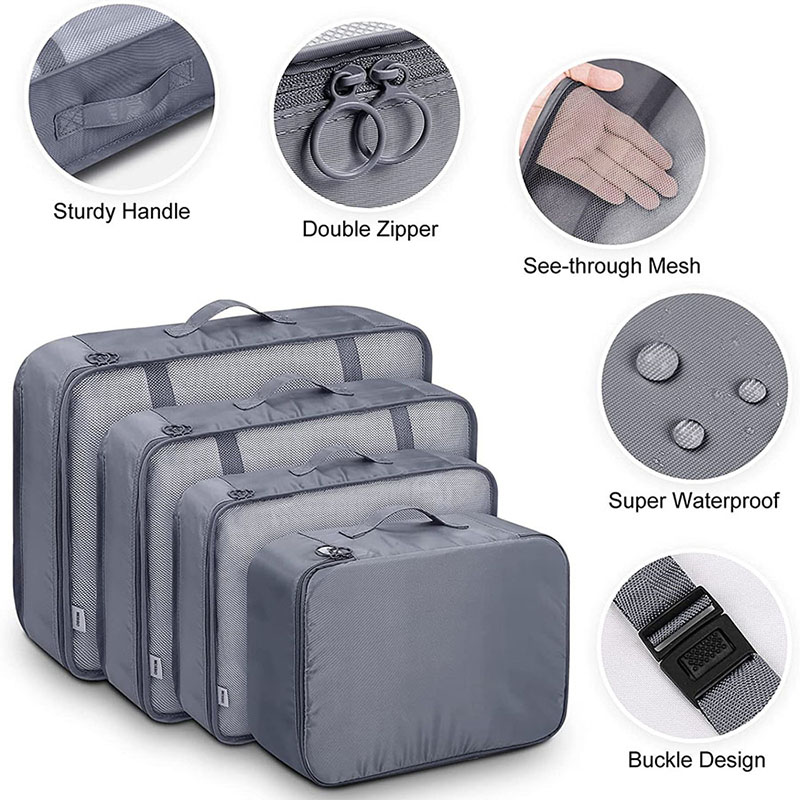 Reisset met meerdere compartim - Travel Accessories Kit Bag recensie en prijs