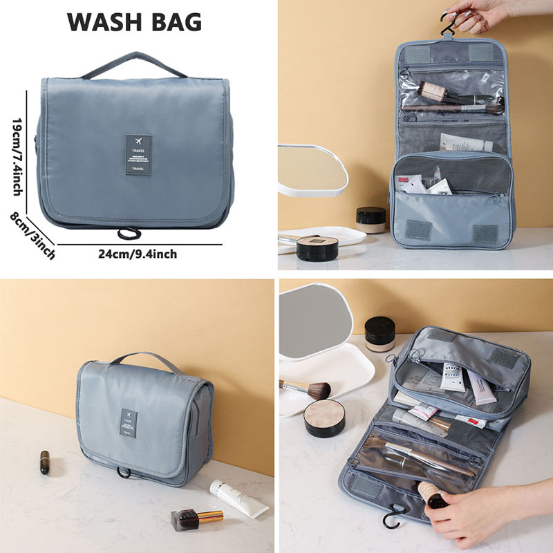 Reisset met meerdere compartim - Travel Accessories Kit Bag recensie en prijs