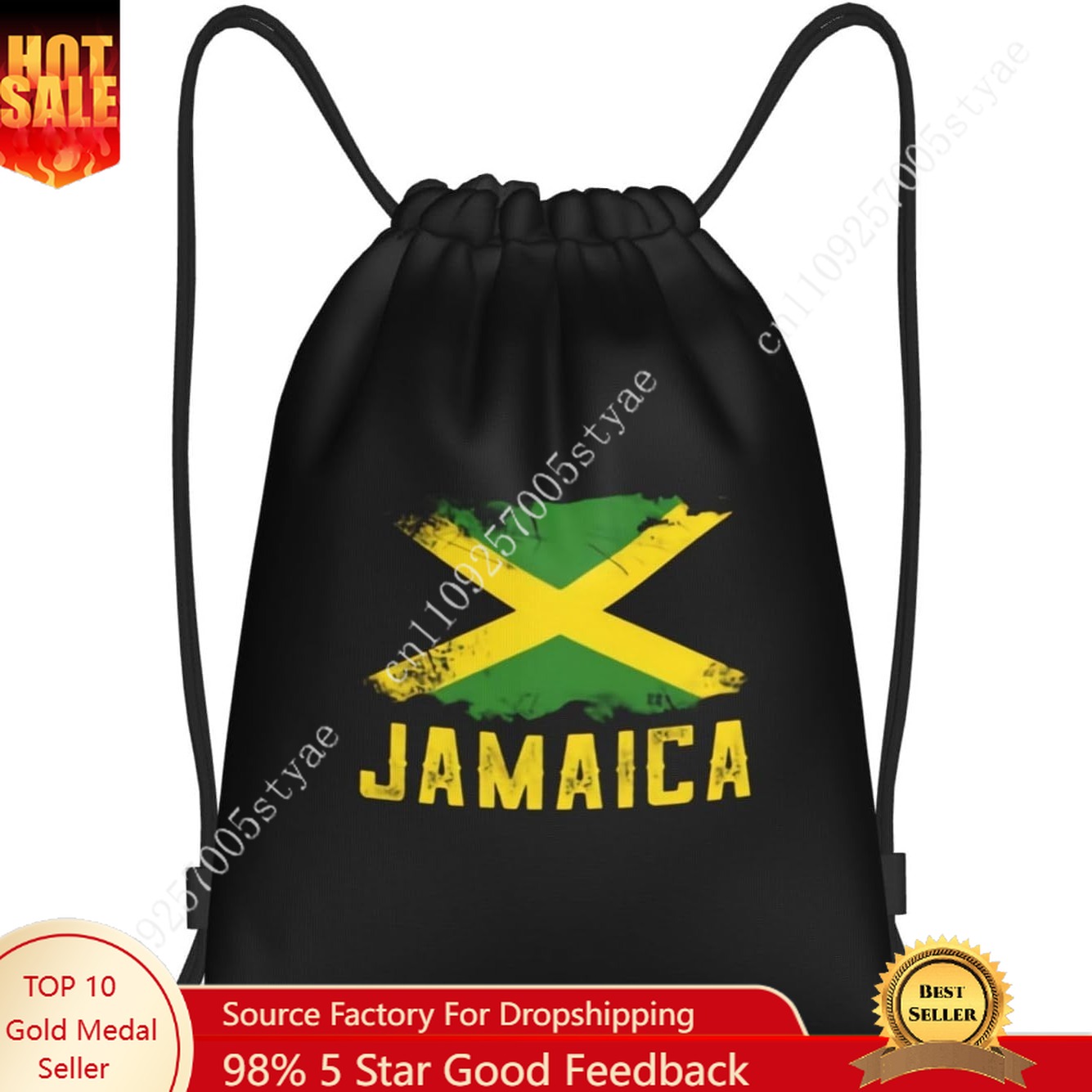 Jamaica Vlag Tasje Rugzak Spor - Travel Yoga Accessories recensie en prijs