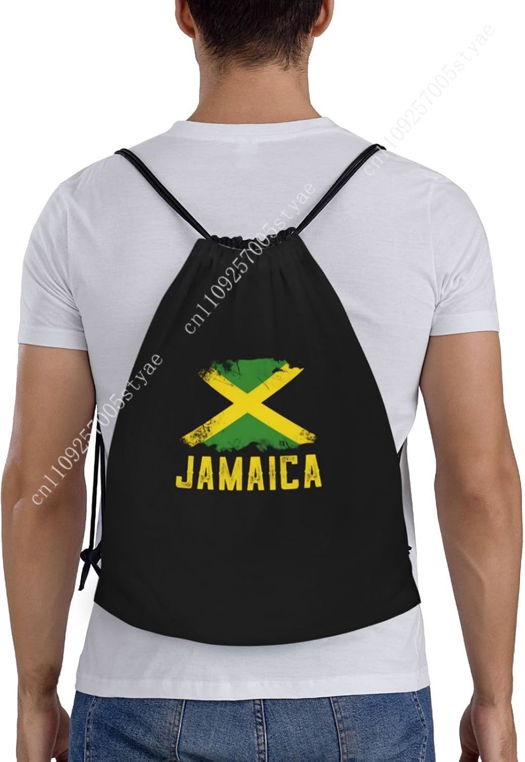 Jamaica Vlag Tasje Rugzak Spor - Travel Yoga Accessories recensie en prijs