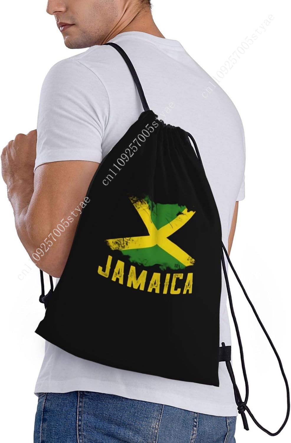 Jamaica Vlag Tasje Rugzak Spor - Travel Yoga Accessories recensie en prijs
