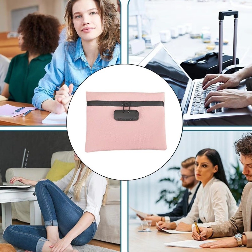 Nieuwe transparante combinatie - Travel Ziplock Bags recensie en prijs