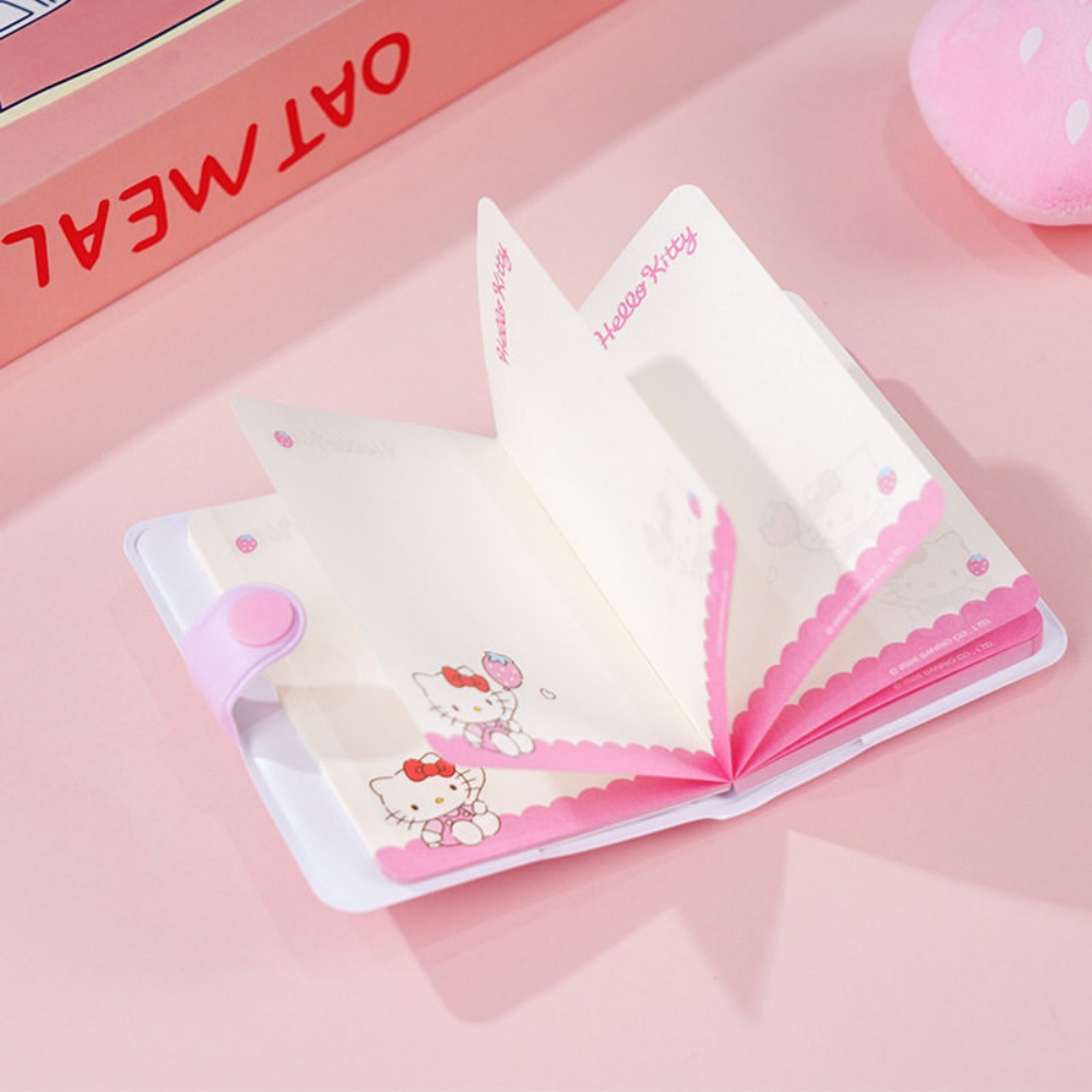 Echte Hello Kitty zaknotitiebo - Travel Notebook Journal recensie en prijs