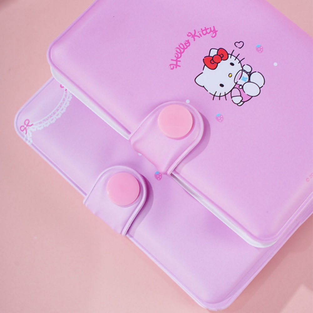Echte Hello Kitty zaknotitiebo - Travel Notebook Journal recensie en prijs
