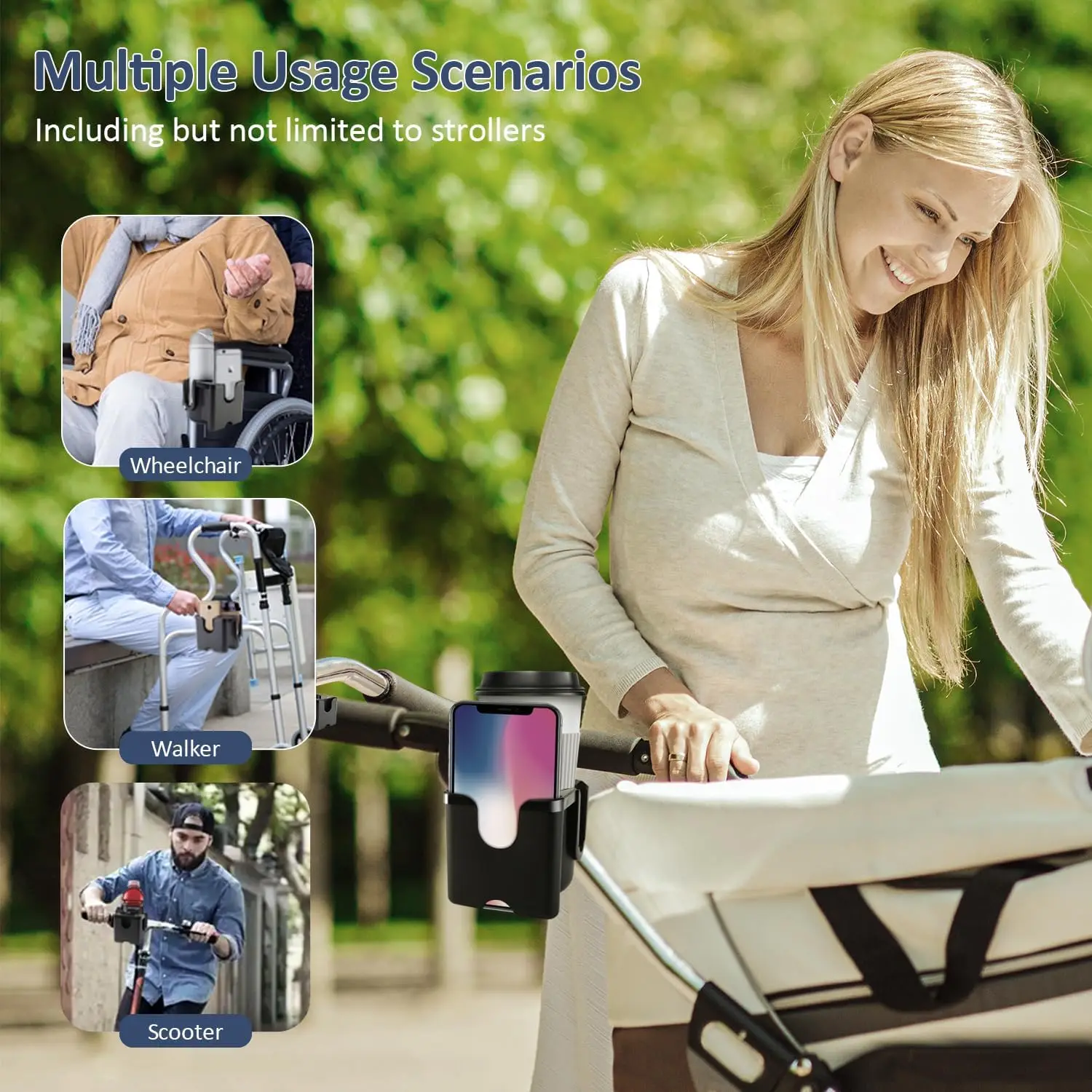 Antislip bekerhouders voor kin - Travel Accessories For 1 Year Old recensie en prijs